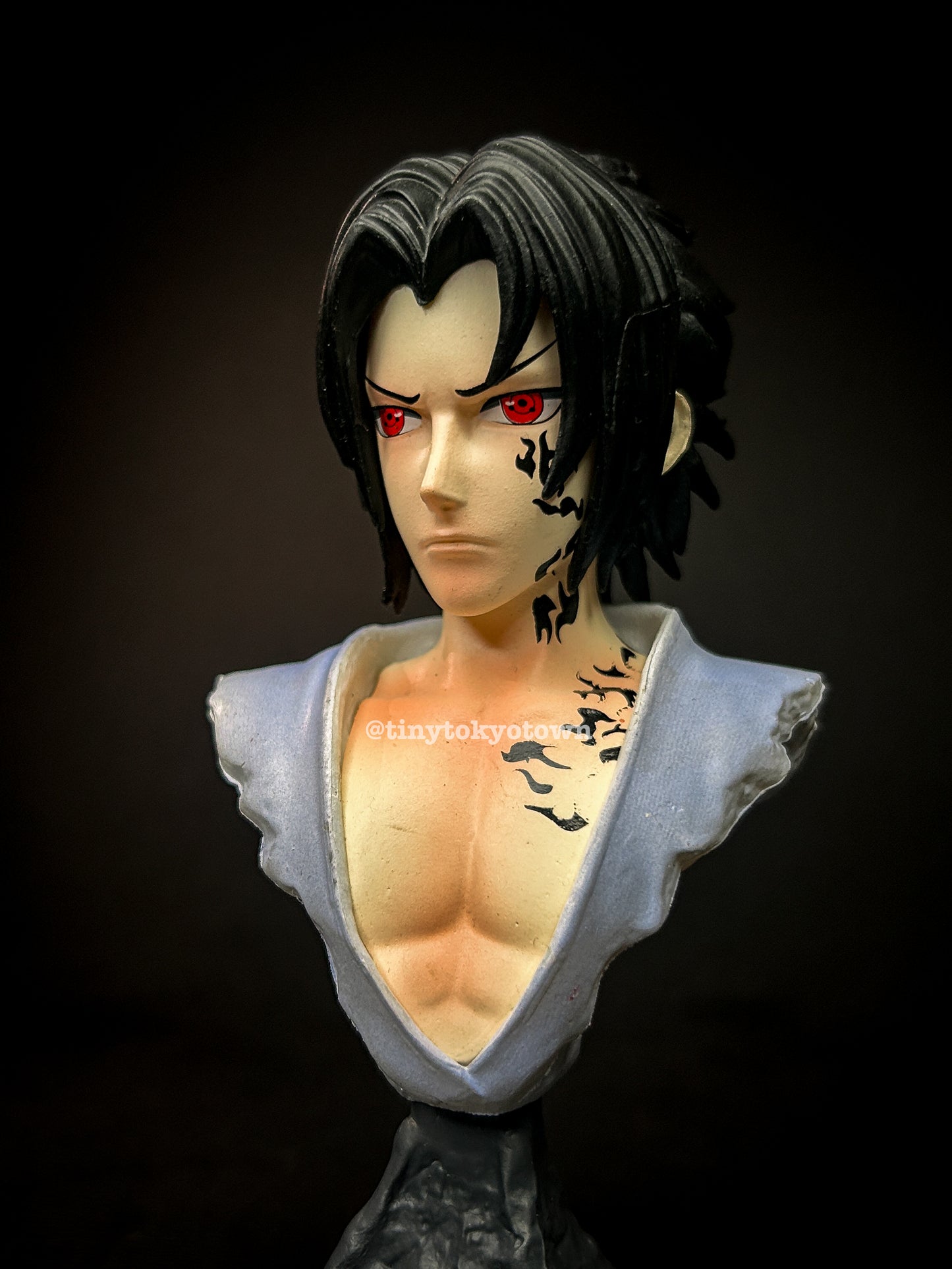 Naruto - Sasuke Curse Mark Awakening Bust