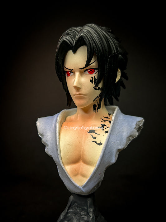 Naruto - Sasuke Curse Mark Awakening Bust