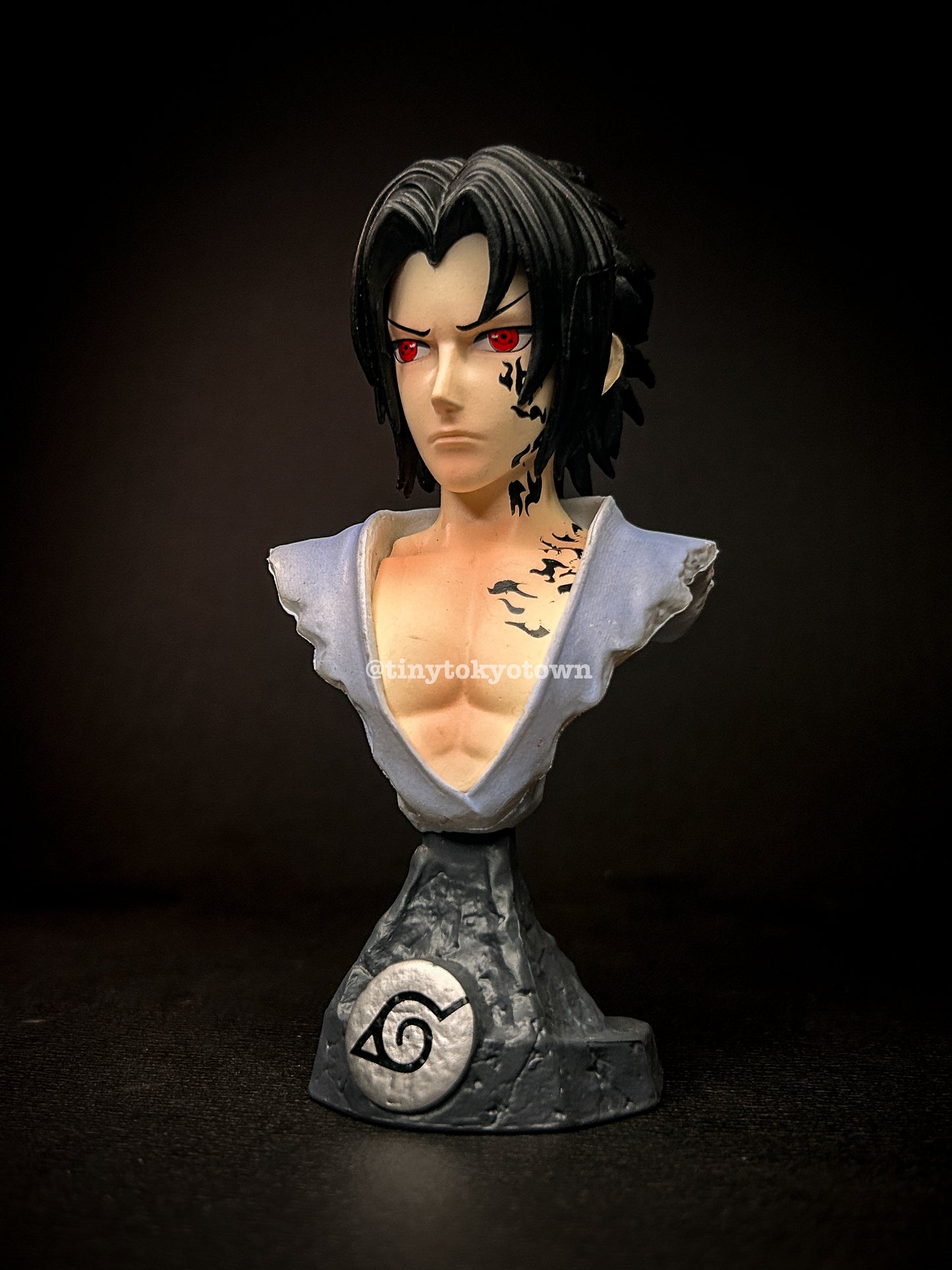 Naruto - Sasuke Curse Mark Awakening Bust