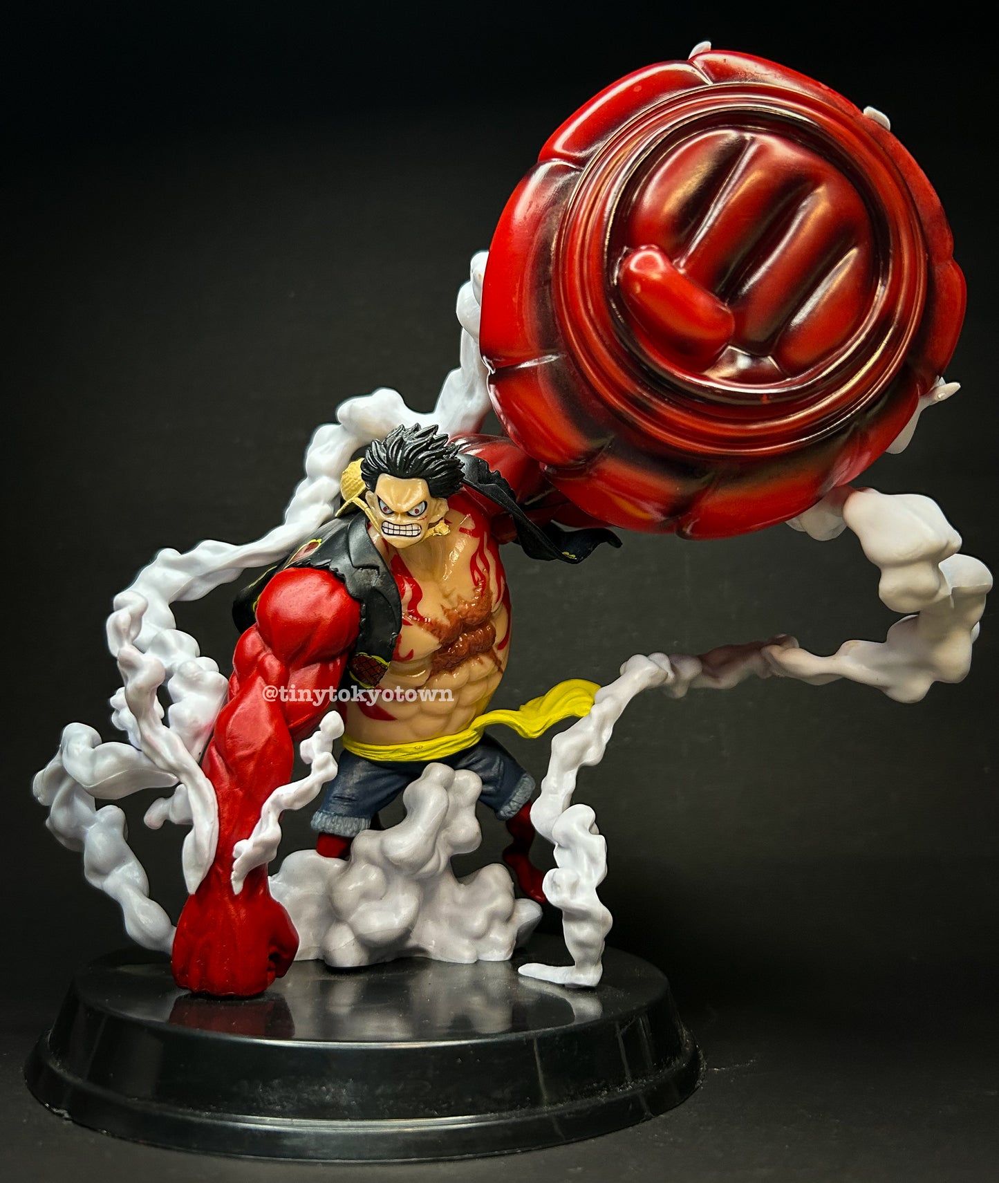 Onepiece Luffy Gear 4 Bounceman Premium Action Figure