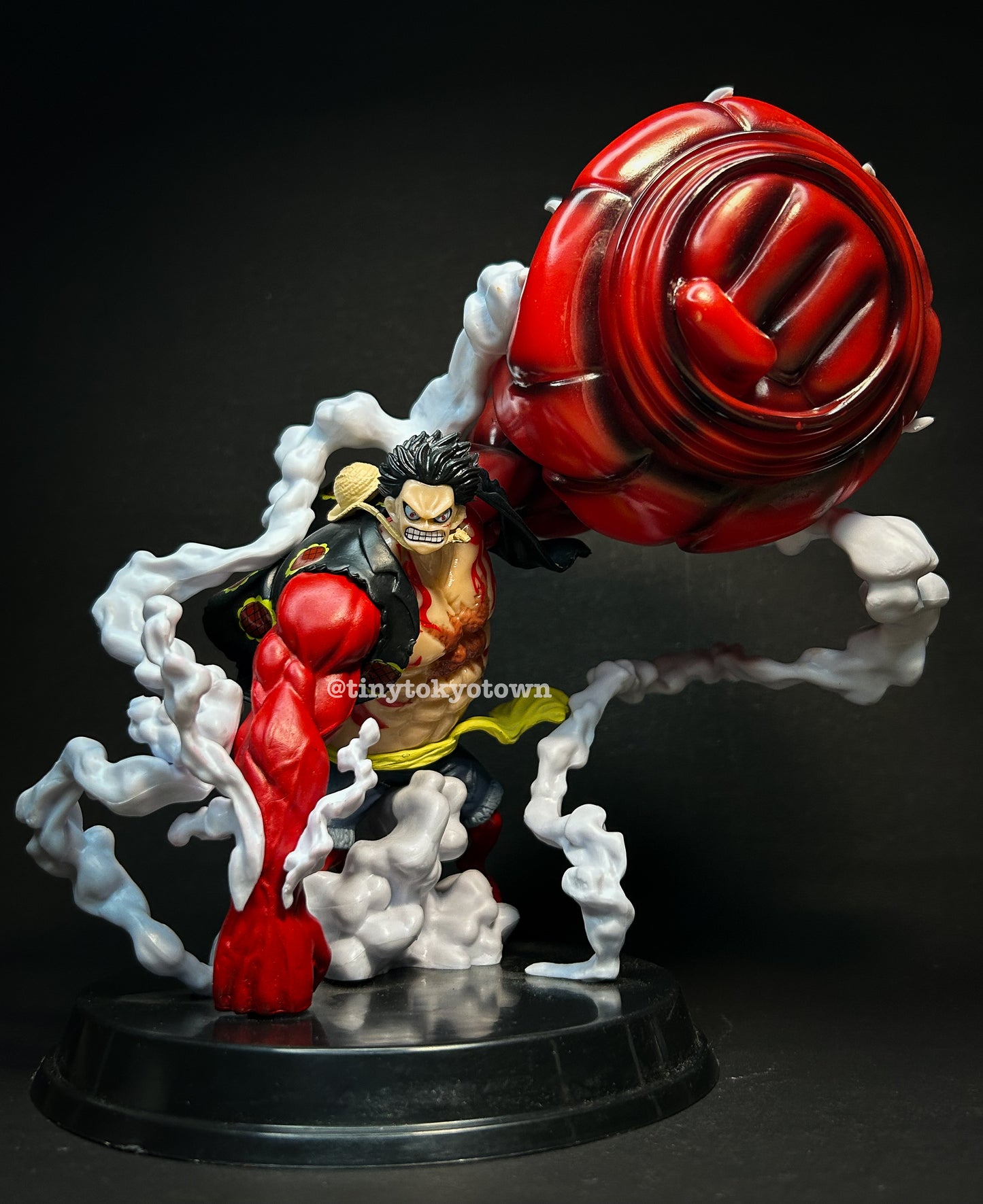 Onepiece Luffy Gear 4 Bounceman Premium Action Figure