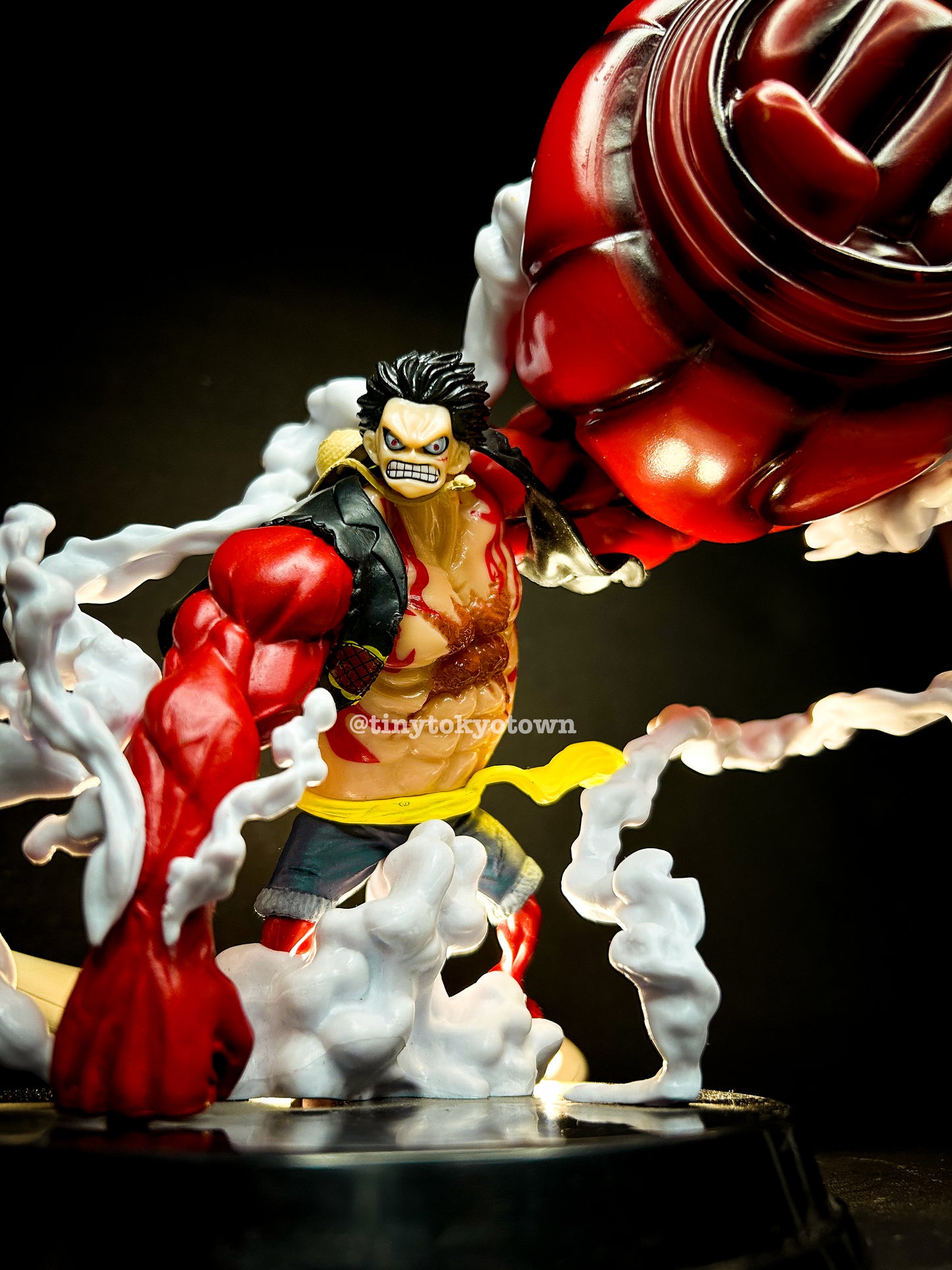 Onepiece Luffy Gear 4 Bounceman Premium Action Figure