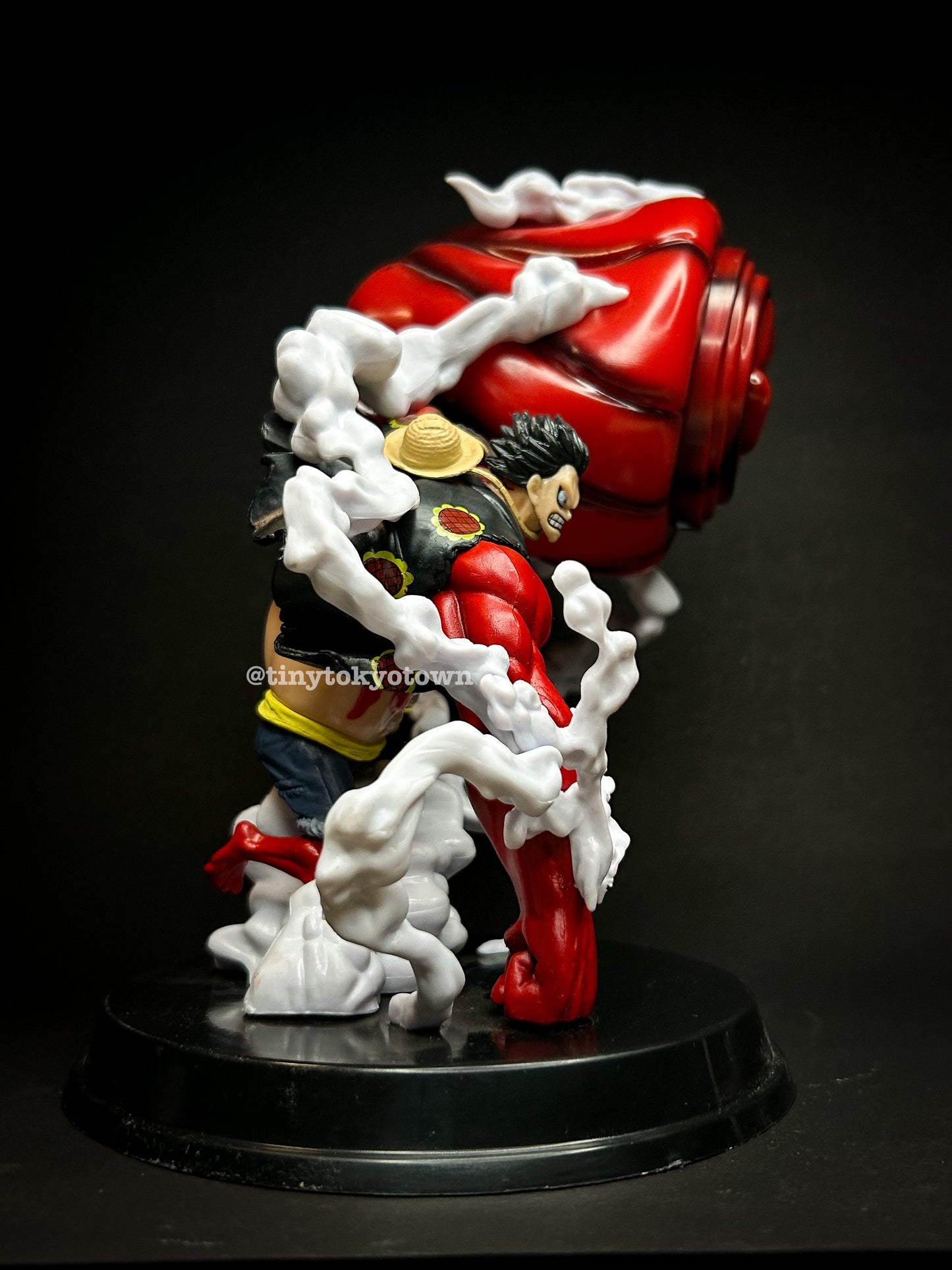 Onepiece Luffy Gear 4 Bounceman Premium Action Figure
