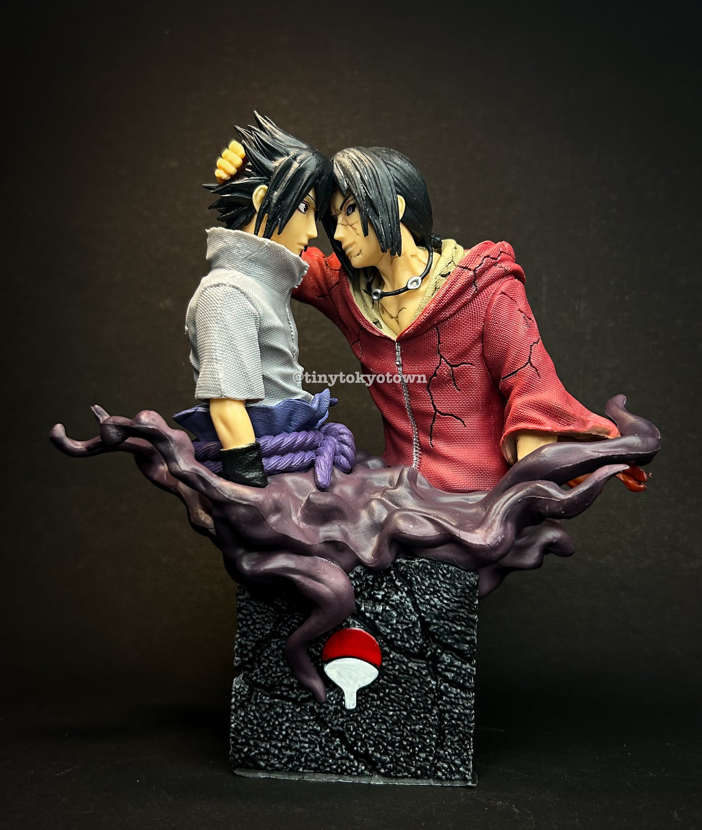 Itachi Sasuke Bust Figure