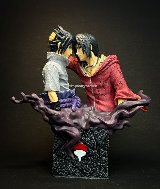 Itachi Sasuke Bust Figure