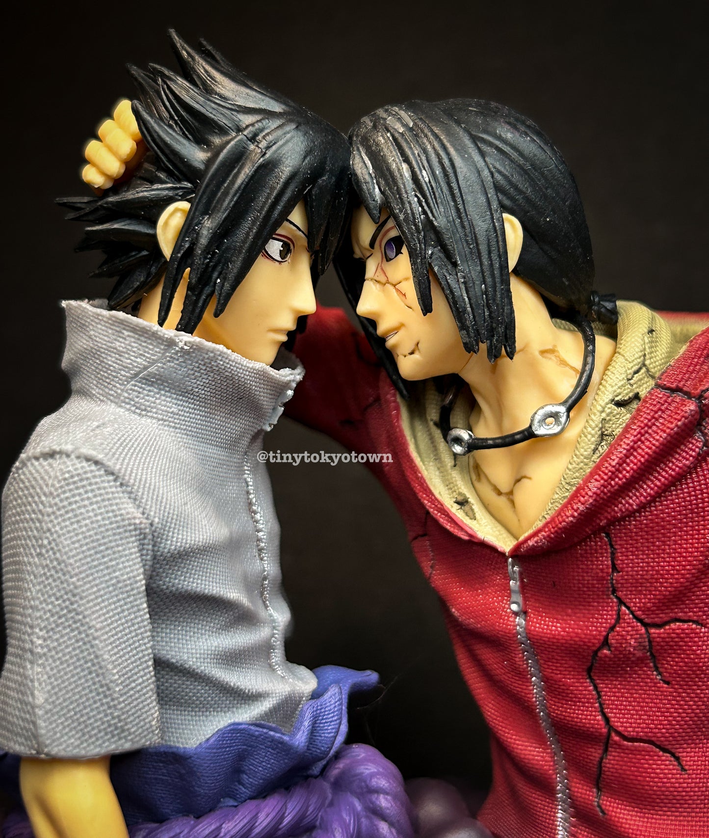 Itachi Sasuke Bust Figure