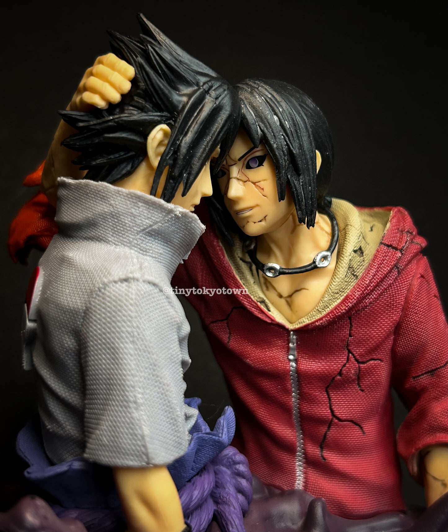 Itachi Sasuke Bust Figure