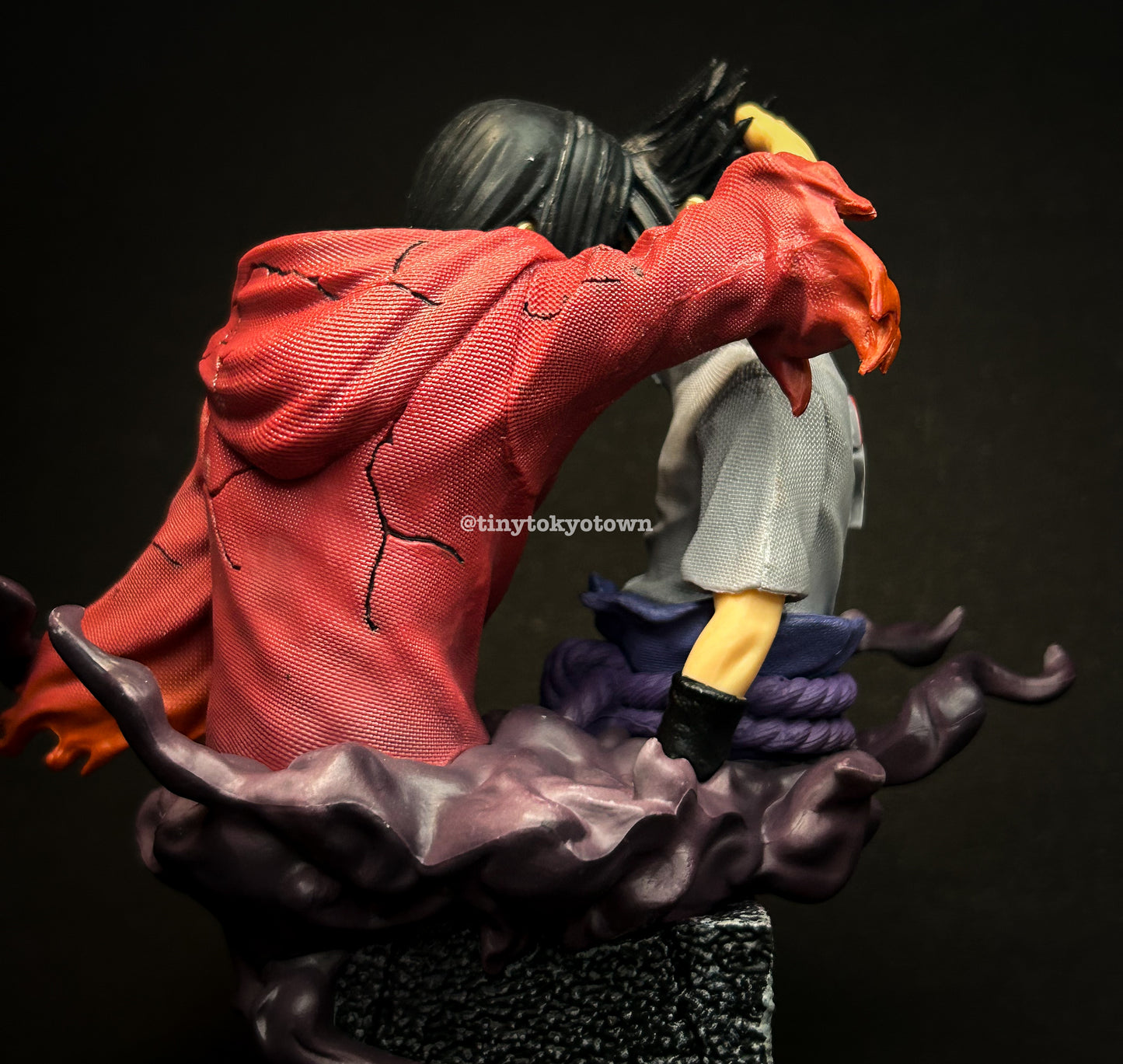 Itachi Sasuke Bust Figure