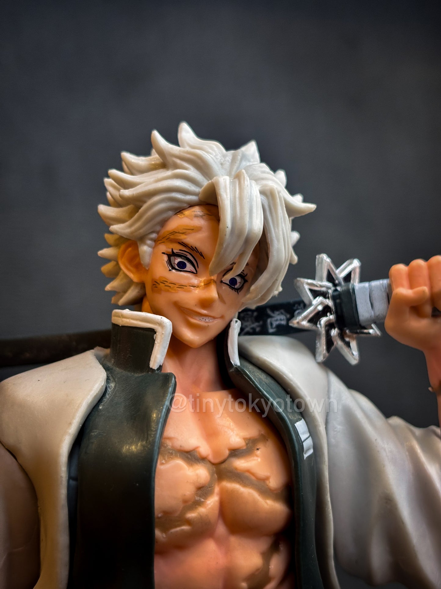 Demon Slayer - Sanemi Shinazugawa – Wind Hashira