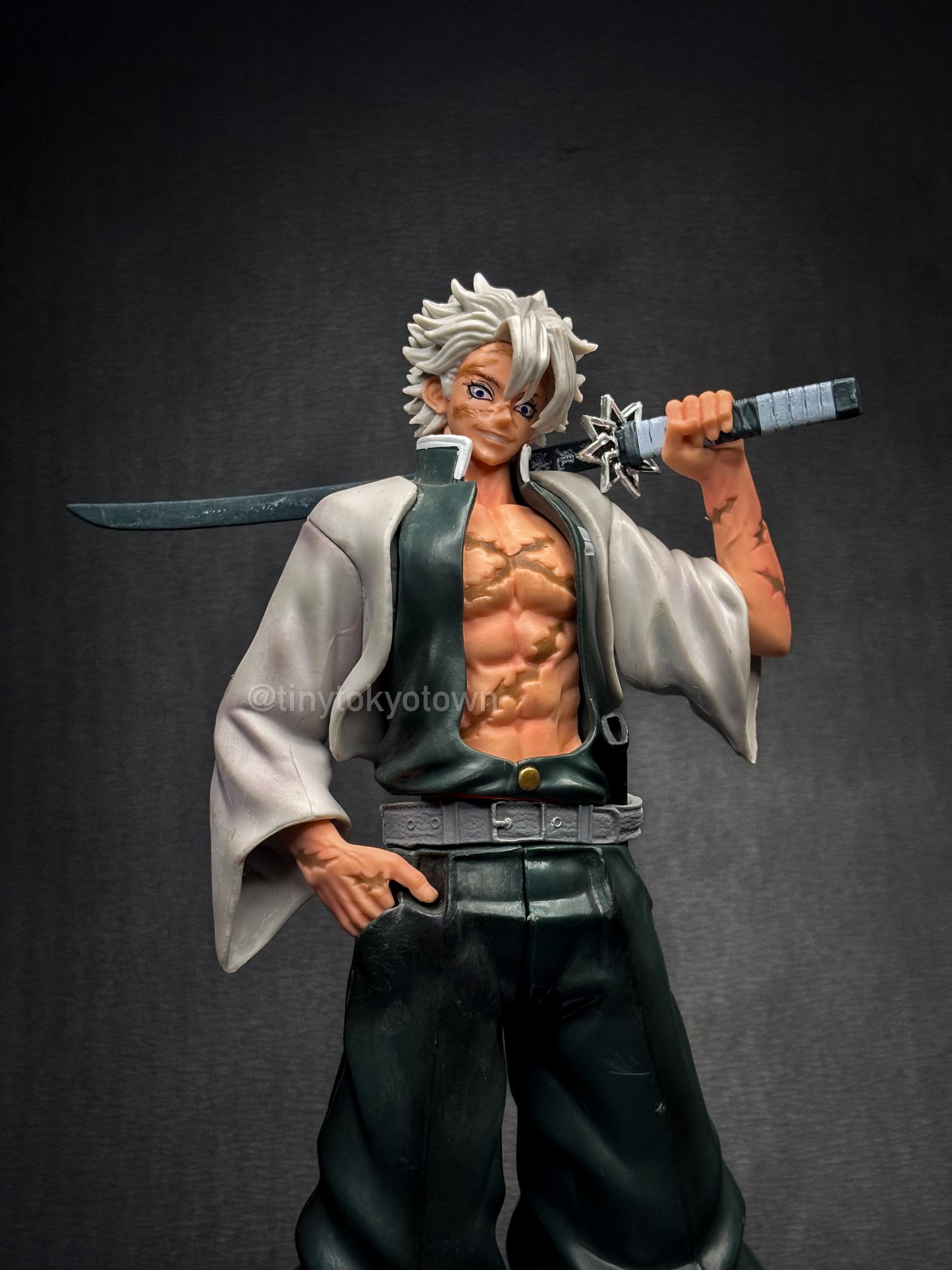 Demon Slayer - Sanemi Shinazugawa – Wind Hashira