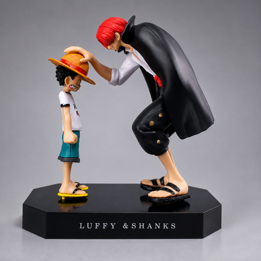 One Piece : Luffy & Shanks