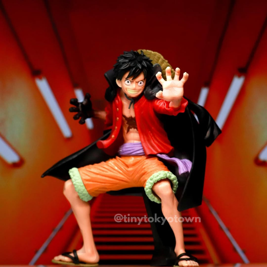 Onepiece Luffy Black Hand Action Figure