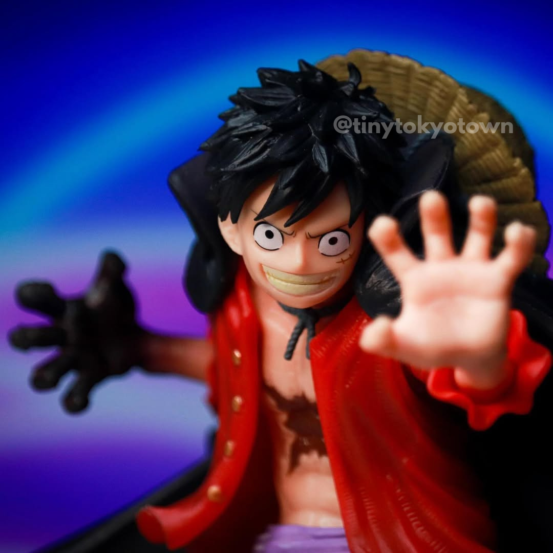 Onepiece Luffy Black Hand Action Figure