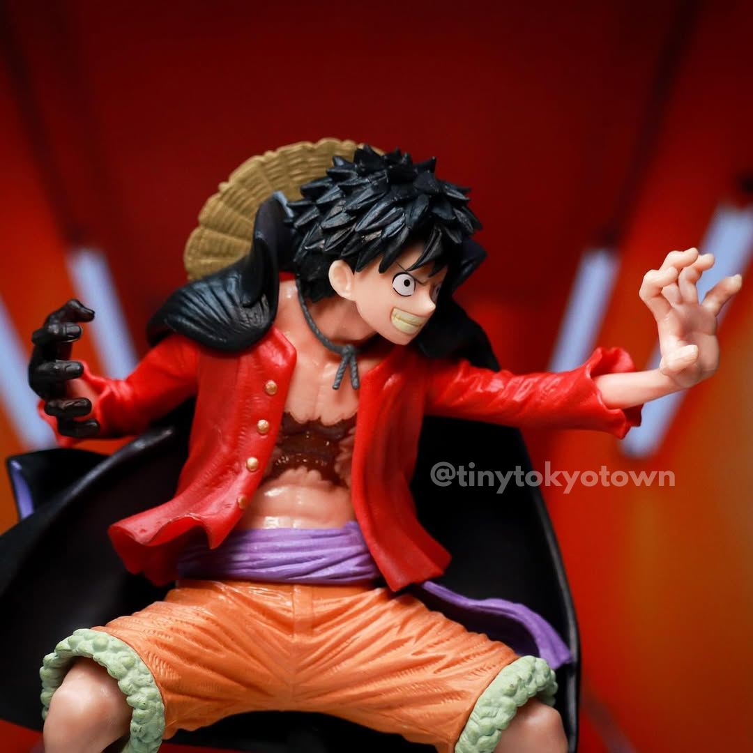 Onepiece Luffy Black Hand Action Figure