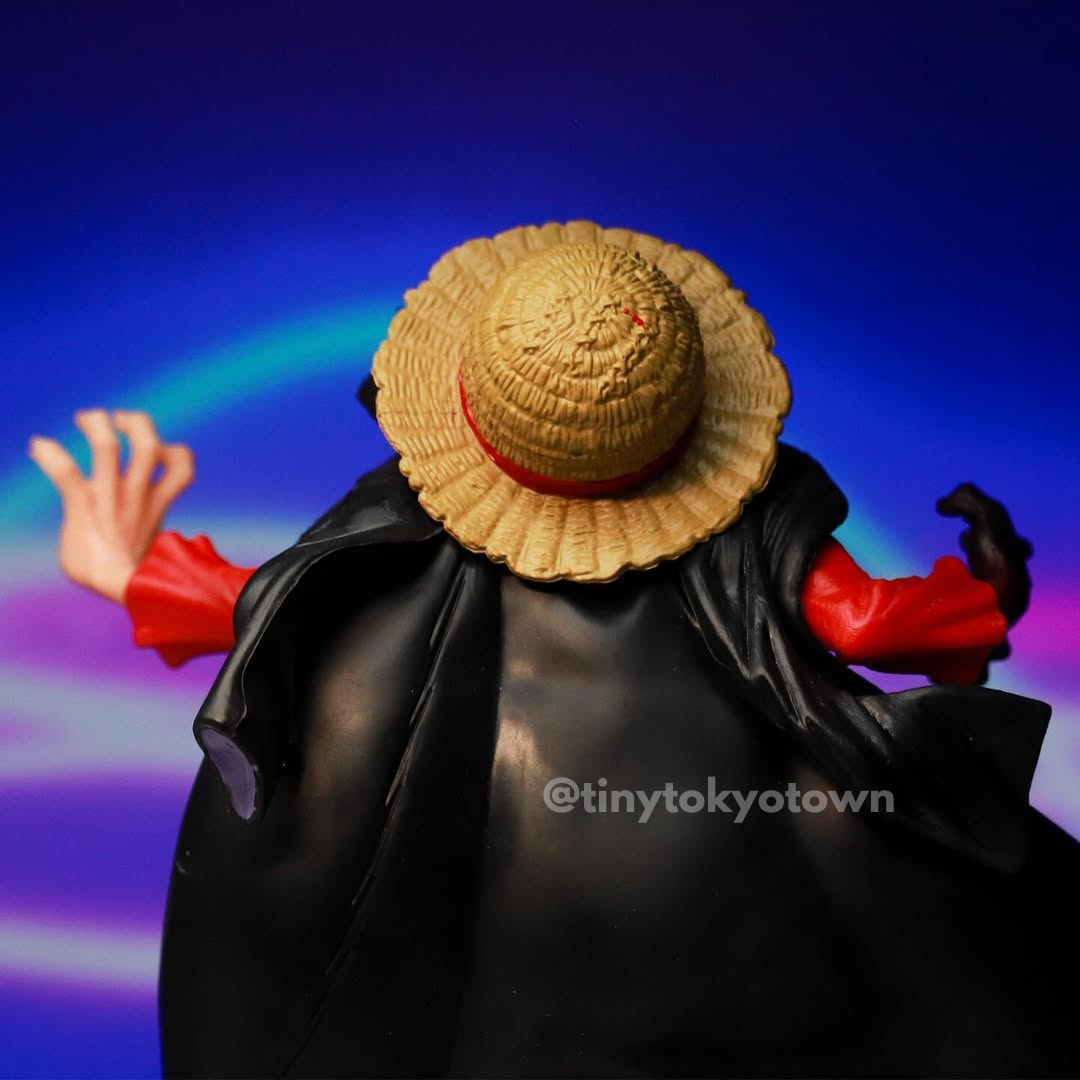 Onepiece Luffy Black Hand Action Figure