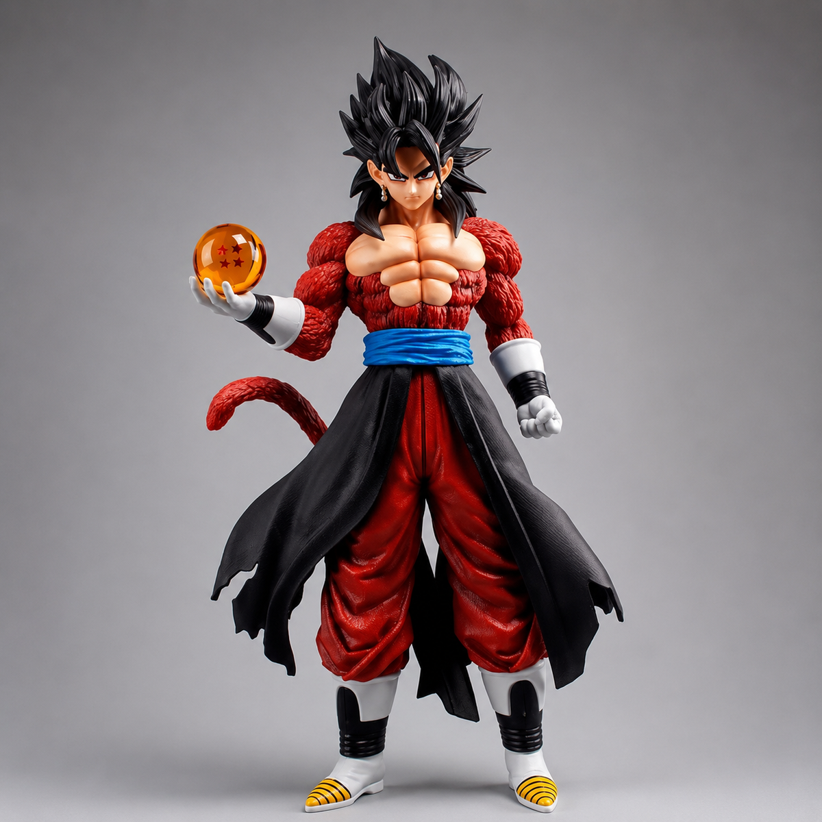 DBZ Super Saiyan 4 Goku – Dragon Ball GT 30cm Figure