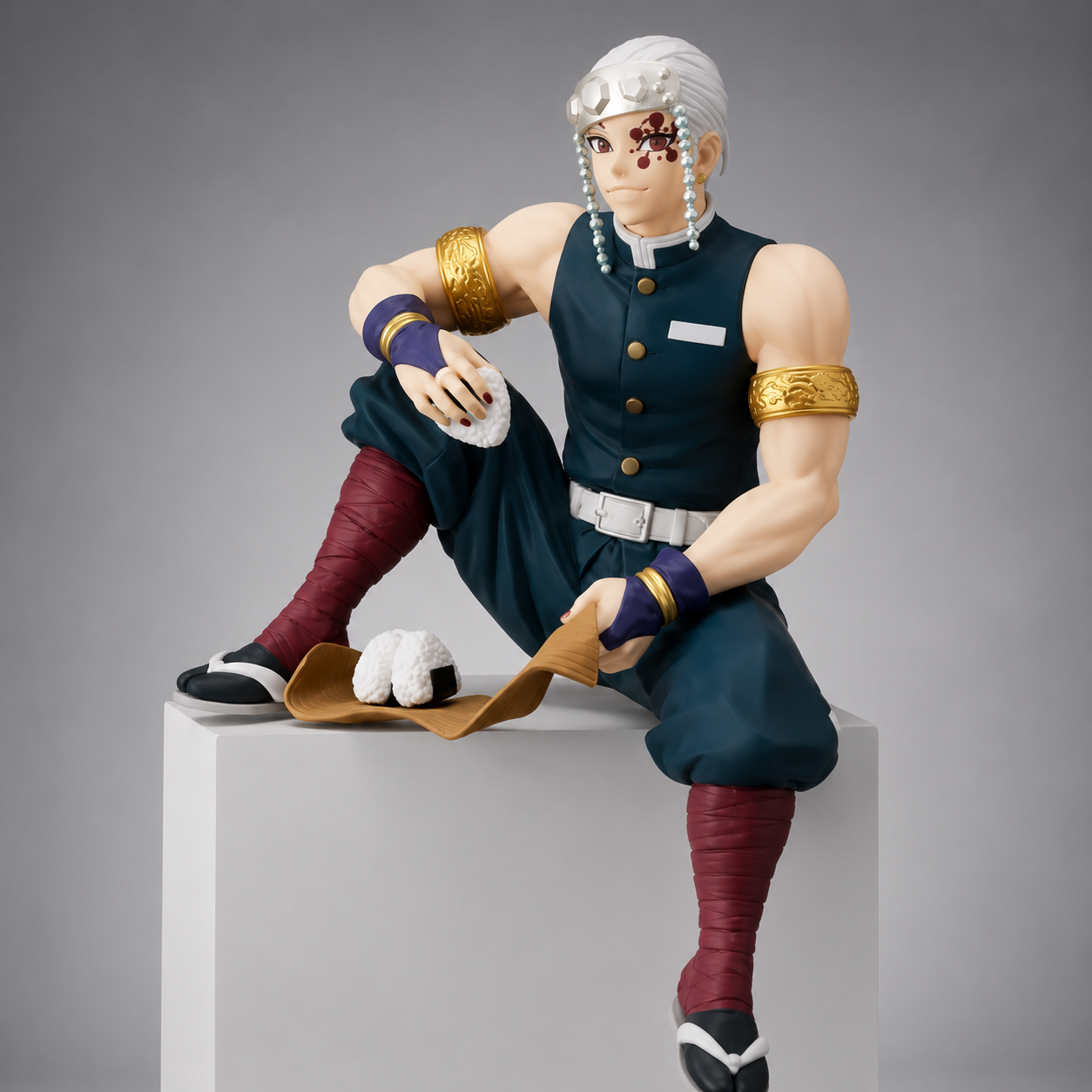Demon Slayer Tengen Uzui Sitting