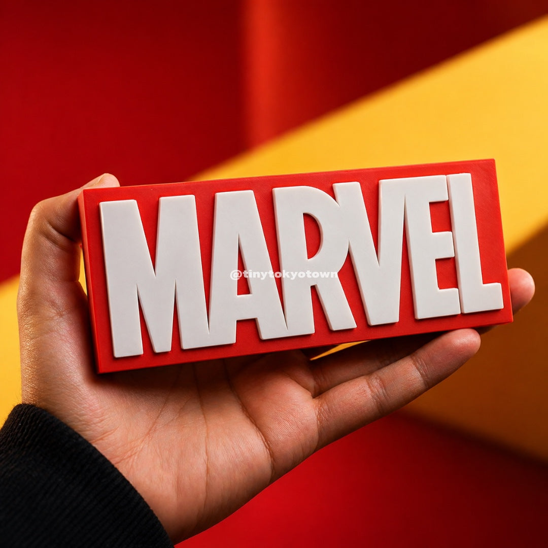 Table Top - MARVEL Logo (3D)