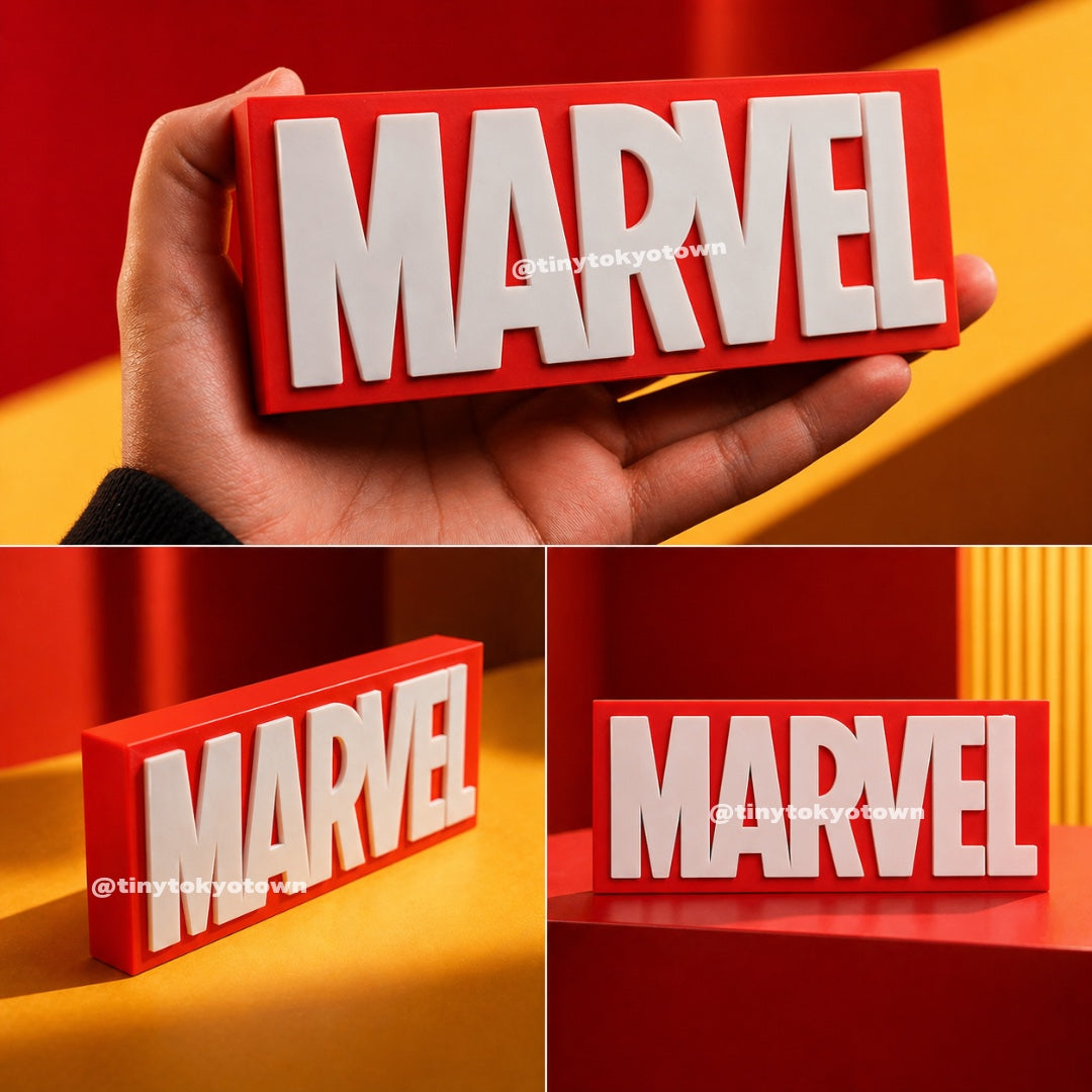 Table Top - MARVEL Logo (3D)