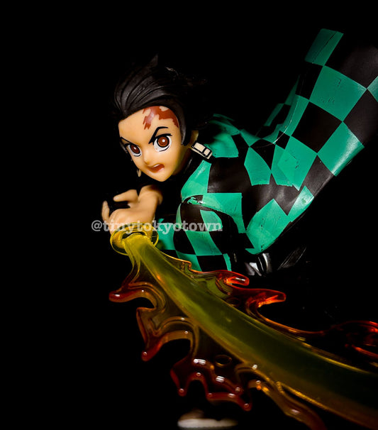 Demon Slayer - Tanjiro Kamado – Fire Blade