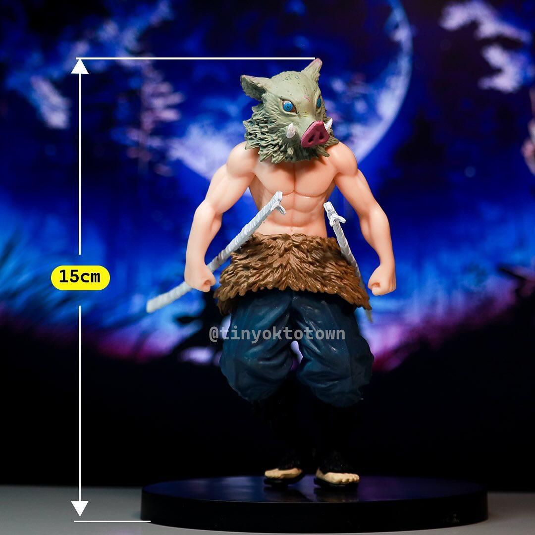 Demon Slayer - Inosuke Hashibira with mask Action Figure
