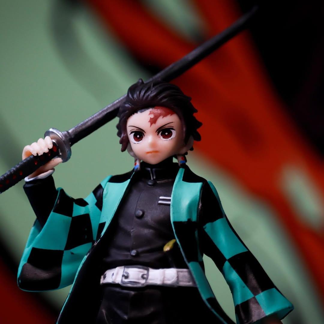 Demon Slayer - Tanjiro Kamado Action Figure