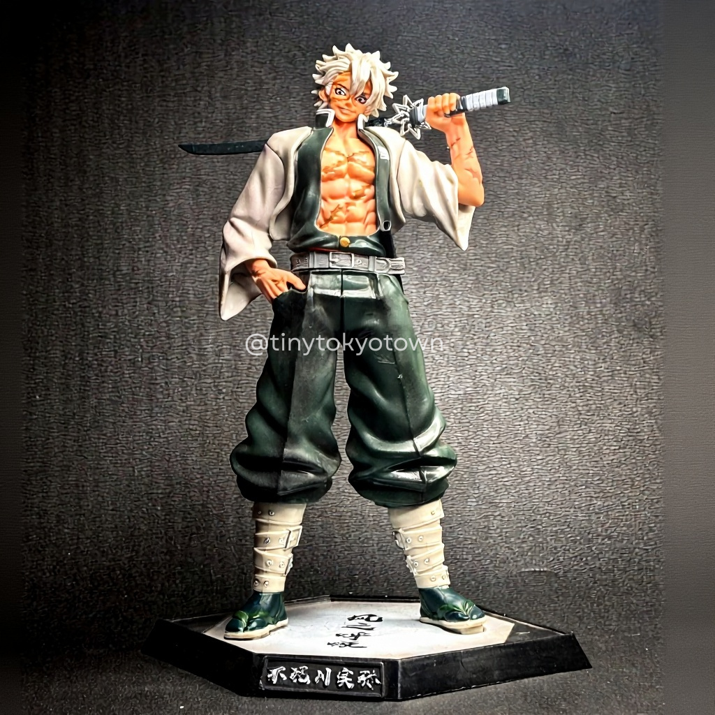 Demon Slayer - Sanemi Shinazugawa – Wind Hashira