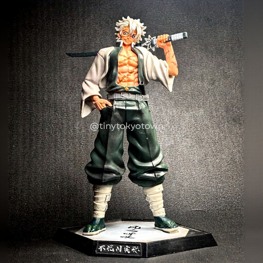 Demon Slayer - Sanemi Shinazugawa – Wind Hashira