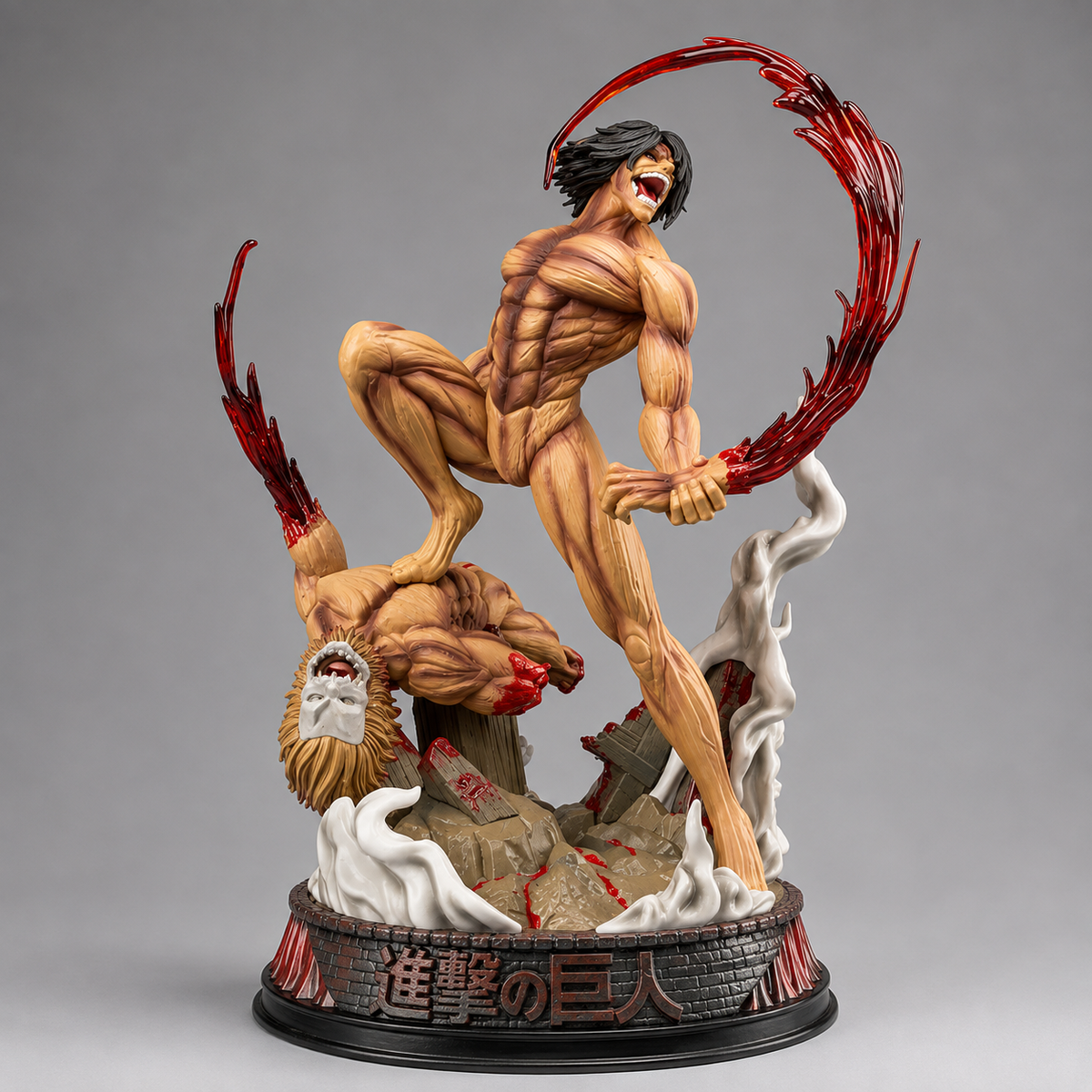 AOT Eren Yeager – The Wrath of the Attack Titan