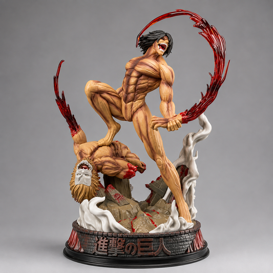 AOT Eren Yeager – The Wrath of the Attack Titan