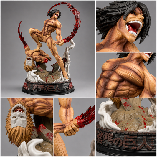 AOT Eren Yeager – The Wrath of the Attack Titan