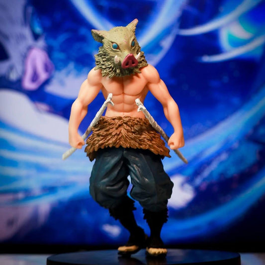 Demon Slayer - Inosuke Hashibira with mask Action Figure