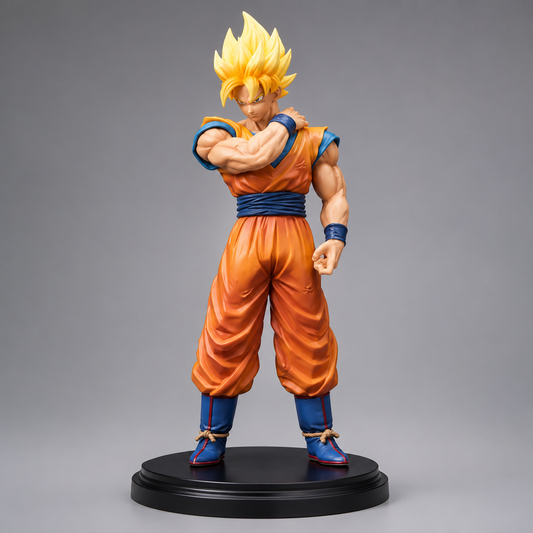 DBZ Goku – Strength in Silence