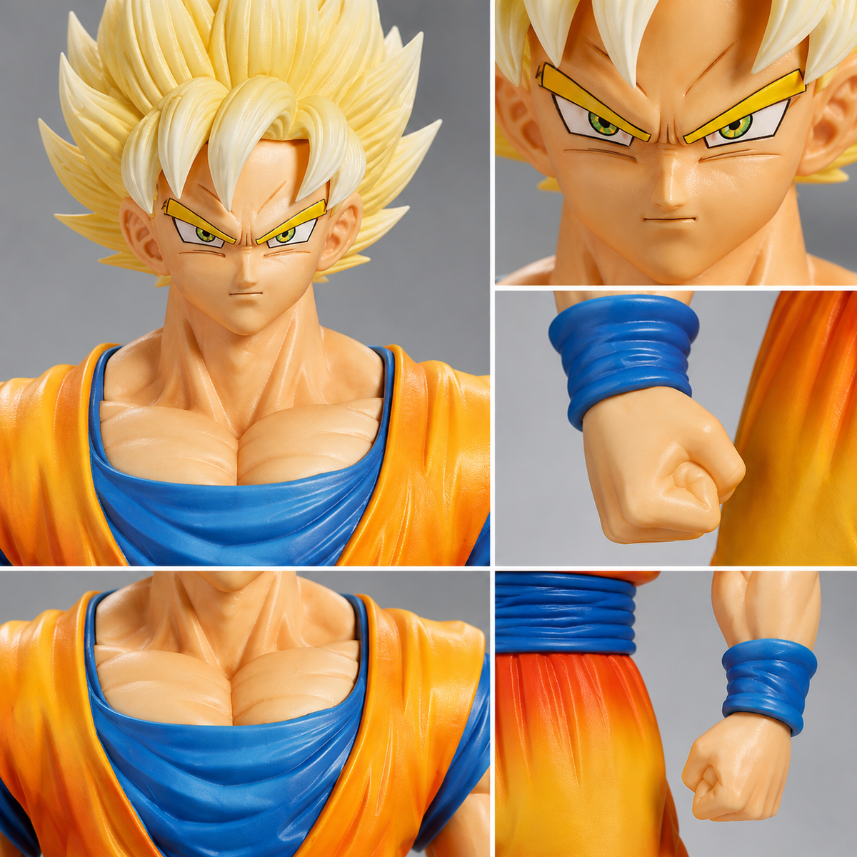 DBZ Goku: The Golden Warrior