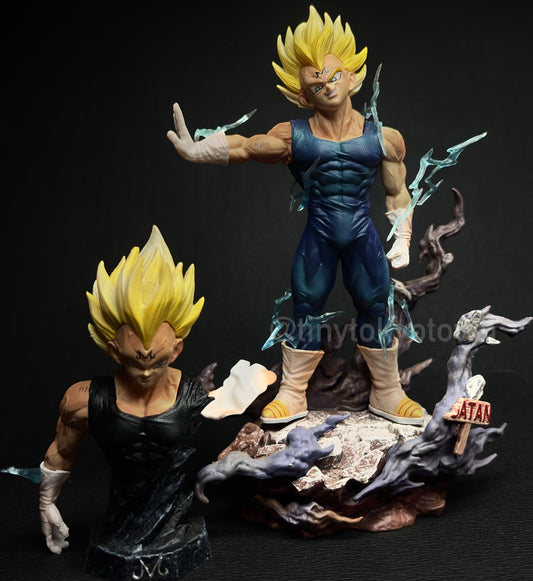 DBZ - Majin Vegeta – Dual Display Edition