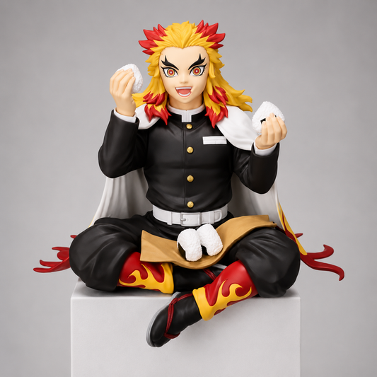 Demon Slayer Rengoku Sitting