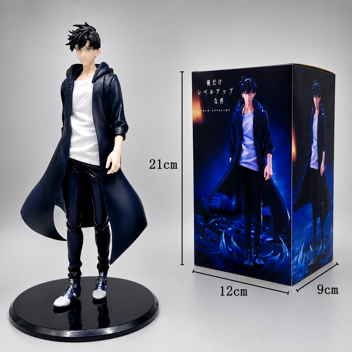Solo Leveling Sung Jinwoo Standing Figure