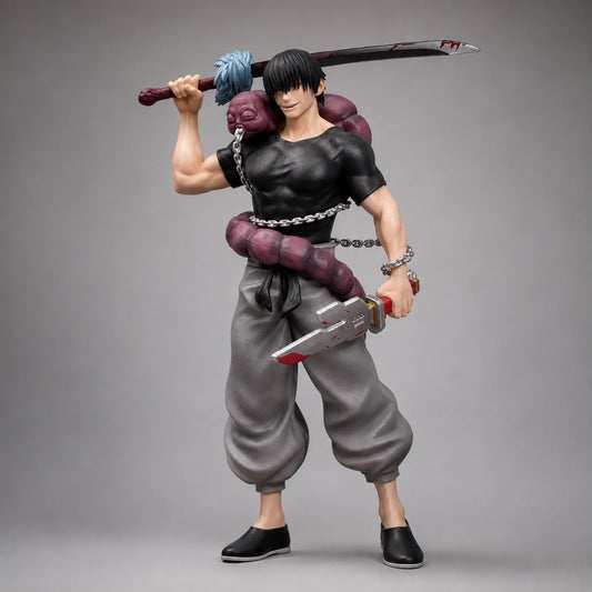 #A3 JJK The Sorcerer Killer: Toji Fushiguro Cursed Tool Master Display Figure