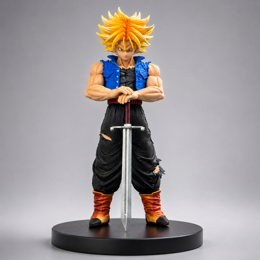DBZ Future Trunks – Sword of Hope Super Saiyan Figure