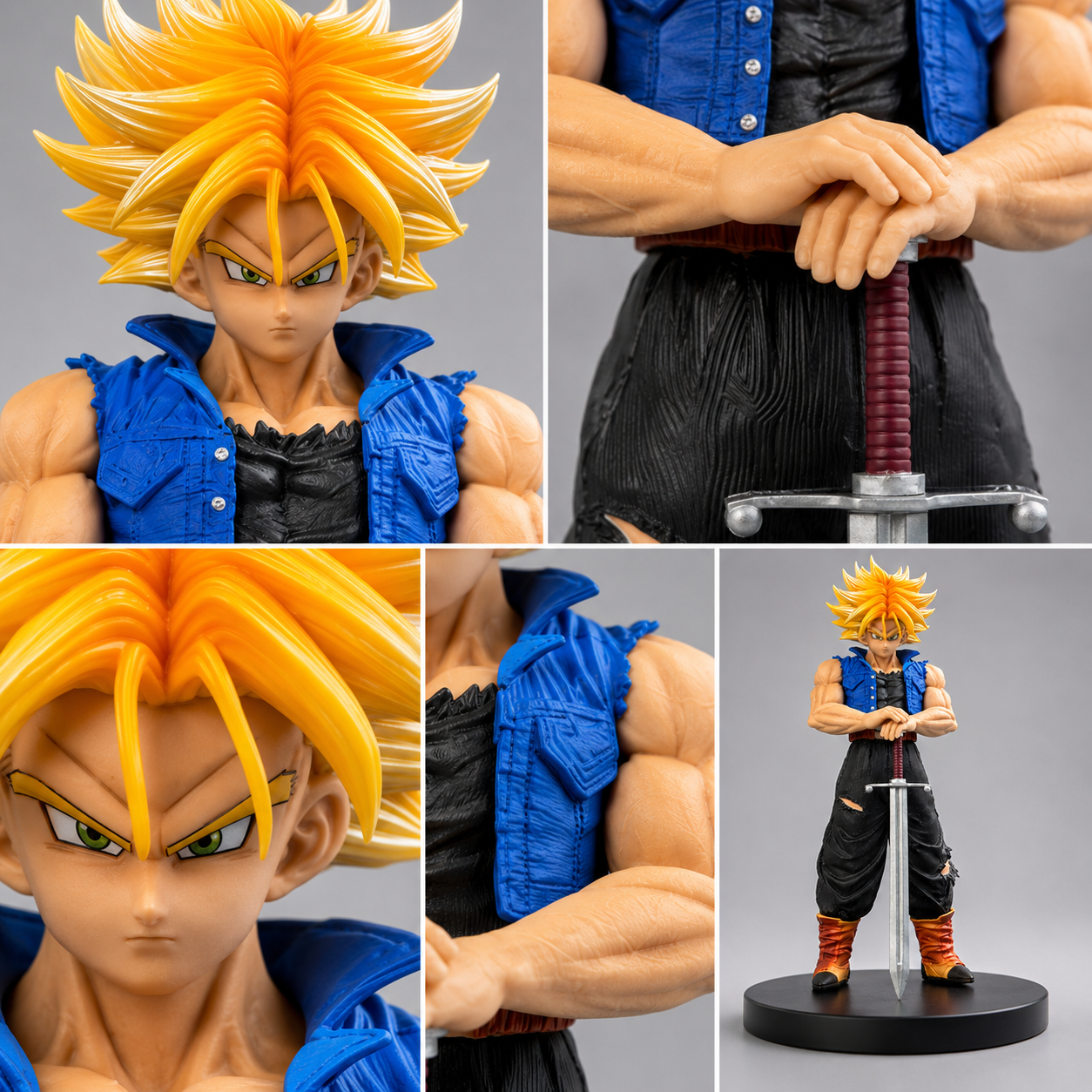 DBZ Future Trunks – Sword of Hope Super Saiyan Figure