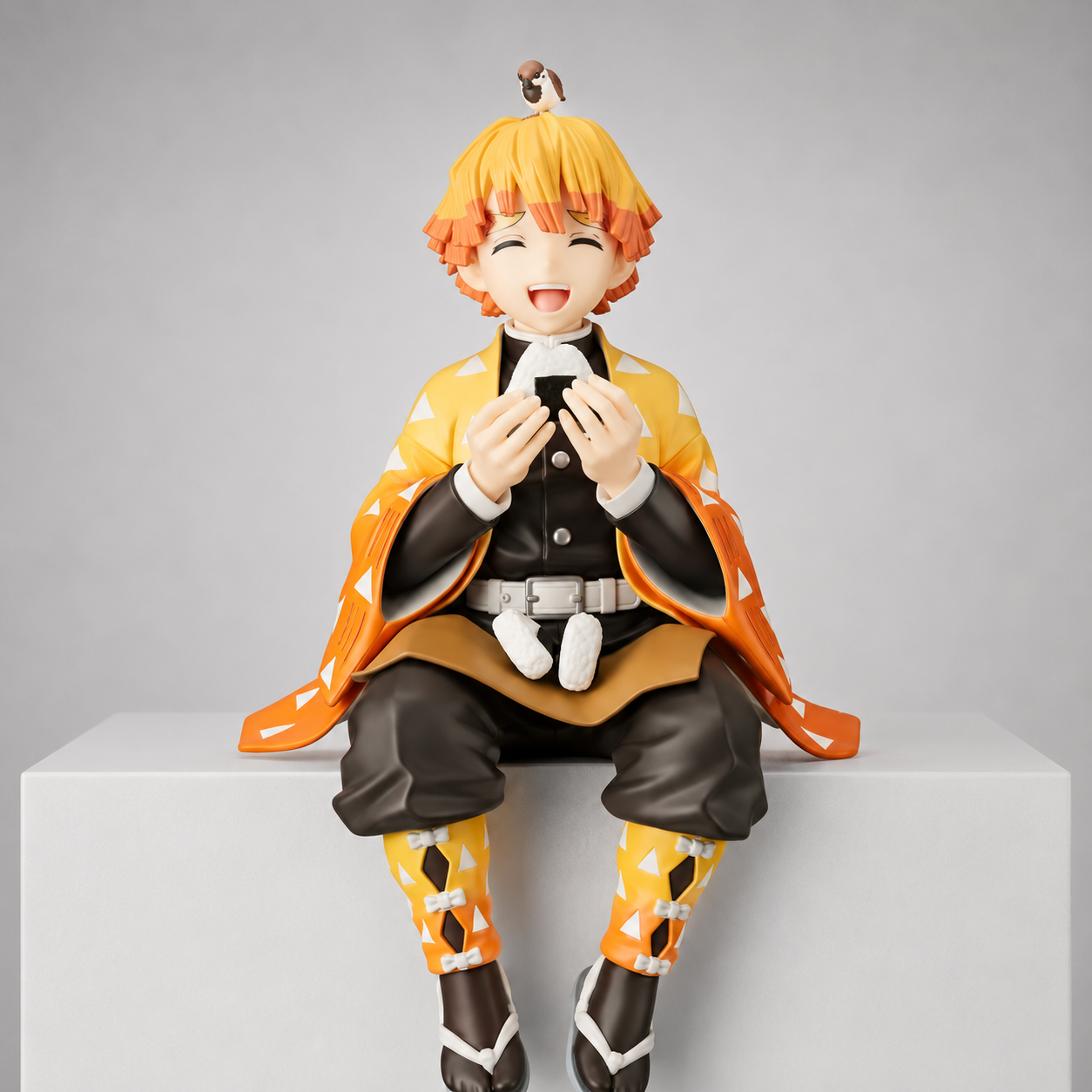 Demon Slayer Zenitsu Sitting