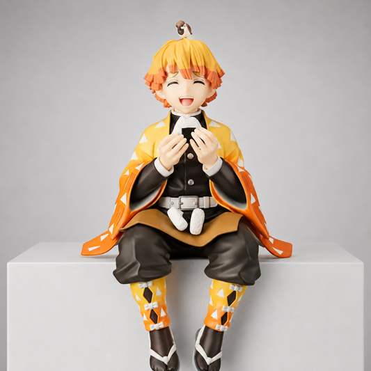Demon Slayer Zenitsu Sitting
