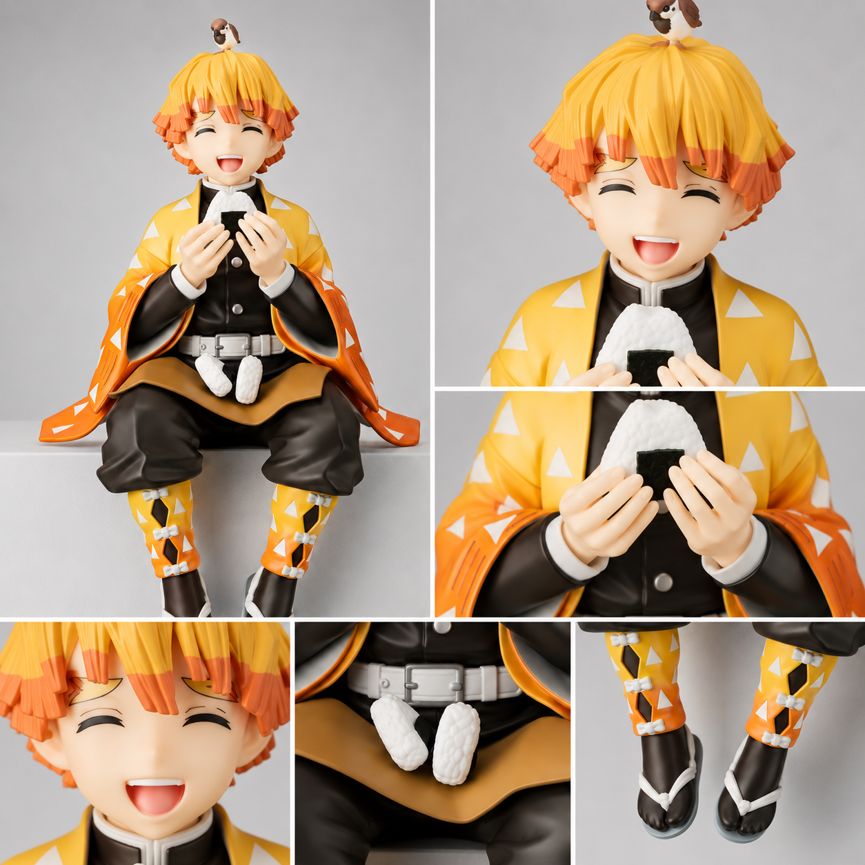 Demon Slayer Zenitsu Sitting